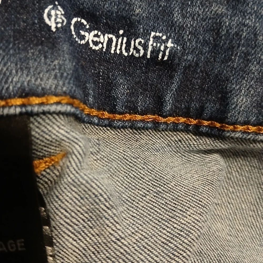 Lane Bryant skinny jeans..Genius fit. Size 24 average.